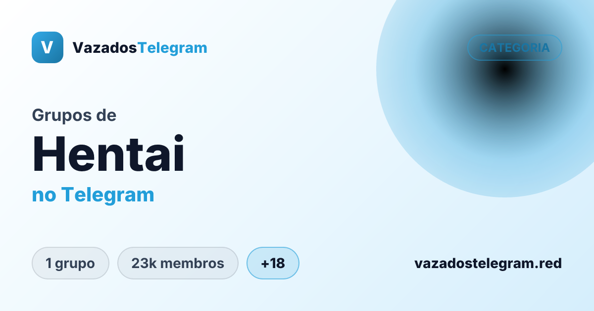 Prévia da imagem de compartilhamento de grupos de Hentai