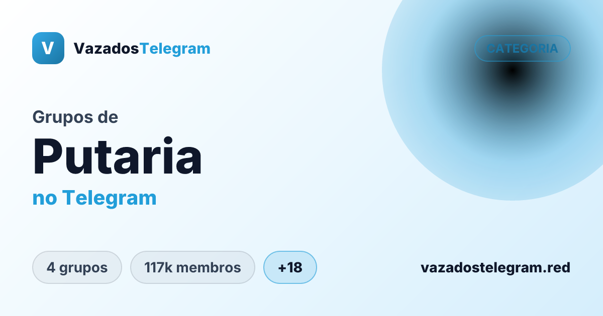 Prévia da imagem de compartilhamento de grupos de Putaria