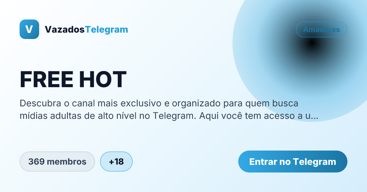 Prévia da imagem de compartilhamento do grupo FREE HOT
